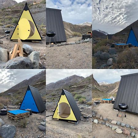 Glamping Roots Del Yeso Hotel Los Chacayes Екстериор снимка
