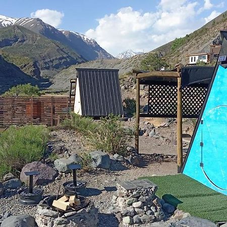 Glamping Roots Del Yeso Hotel Los Chacayes Екстериор снимка
