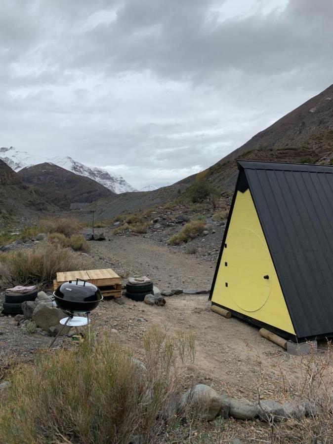 Glamping Roots Del Yeso Hotel Los Chacayes Екстериор снимка