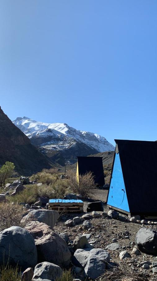 Glamping Roots Del Yeso Hotel Los Chacayes Екстериор снимка