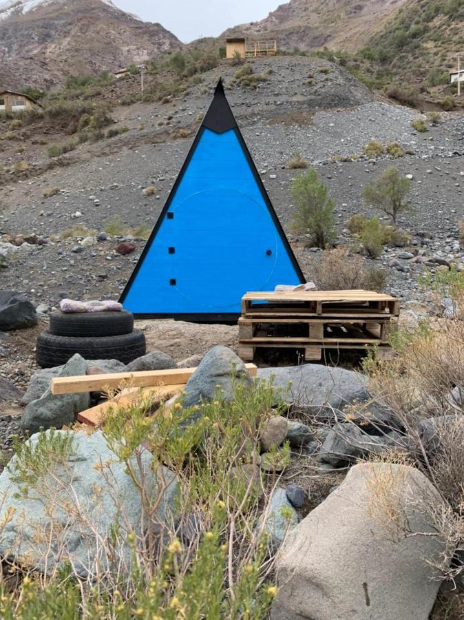 Glamping Roots Del Yeso Hotel Los Chacayes Екстериор снимка