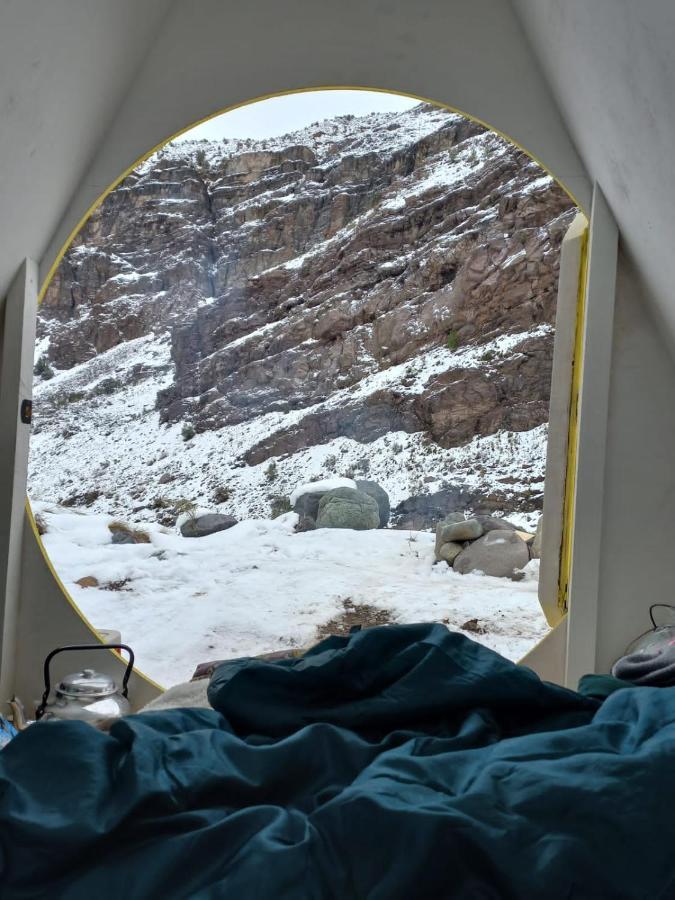 Glamping Roots Del Yeso Hotel Los Chacayes Екстериор снимка