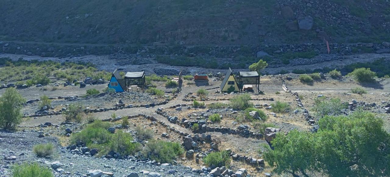 Glamping Roots Del Yeso Hotel Los Chacayes Екстериор снимка