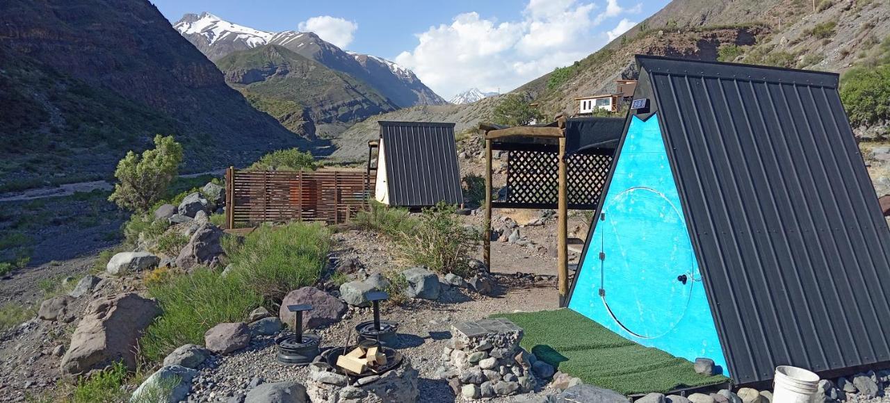 Glamping Roots Del Yeso Hotel Los Chacayes Екстериор снимка